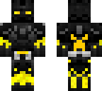 yellow enderman