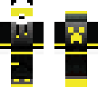 yellow panda