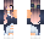 3 pixel messy flower girl
