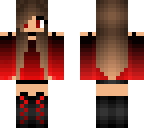blood red girl