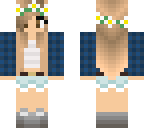 blue casual