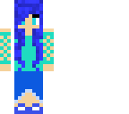 blue girl 3