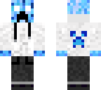 bule herobrine creeper