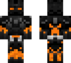 caballero naranja