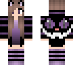cheshire cat girl