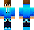 cule blue skin