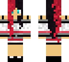 edit of red and black