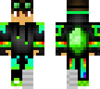 emerald kid with broken ankle