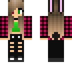 emo bunny girl