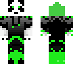 epic green panda boy
