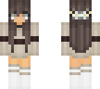 flower crown girl
