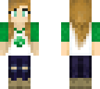 green affinity shirt