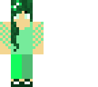 green girl