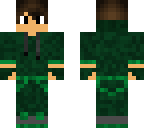 green youtuber