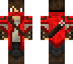 handsome archer red