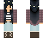 me as a minecraft skin