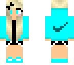 nike teal girl