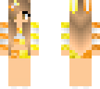 orange and yellow bunny