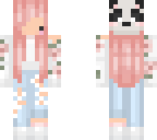 panda hat girl