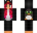 pinguin girl
