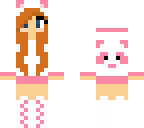 pink panda girl