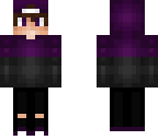purple and black