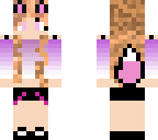 purple fox girl