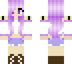 purple girl