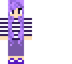 purple girl