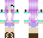 purple girl