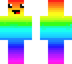 rainbow cute derpy