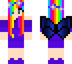 rainbow hair fairy