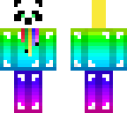 rainbow panda