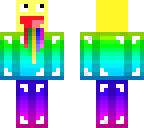 rainbow smiley