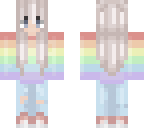rainbowowowow steve version