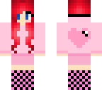red and pink valentines day