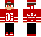 red dc adidas
