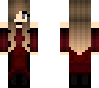 red dress choker
