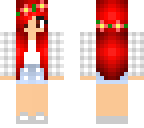 red head girl