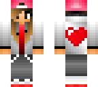 red heart
