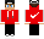 red nike boy