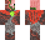 robed pigmen with cape