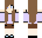 simple casual girl