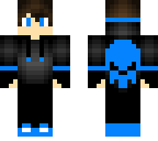 skeleton boy
