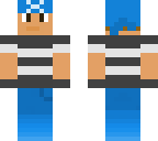 team aqua uniform