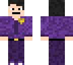 the purple guy