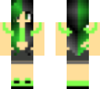 toxic and darkness girl