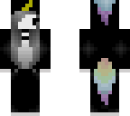 unicorn dark girl