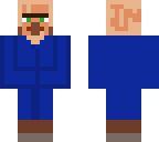 villager blue