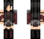 warrior girl edit